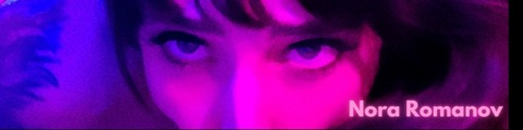 NØR₳ RØM₳NØV łł @worshipnoraharder cover picture