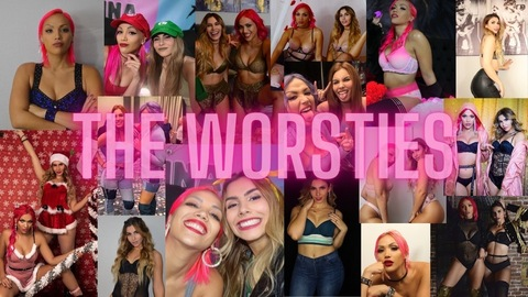 The Worsties | Salina &amp; Alicia @worstiesforever cover picture