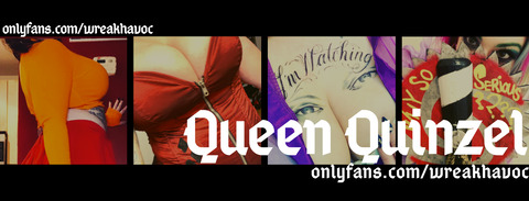 Queen Quinzel @wreakhavoc cover picture