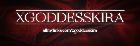 Goddess Kira @xgoddesskira cover picture
