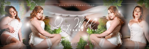 🌷 Ivy Wild 🌷Taboo Mommy @xivy-wildx cover picture