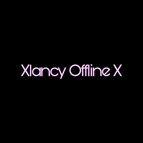 Xlancy Offline X @xlancyofflinex cover picture