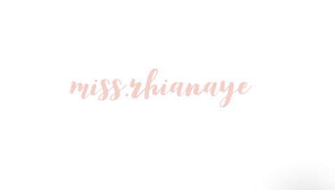 Michelle Rhianaye @xmissrhianaye cover picture