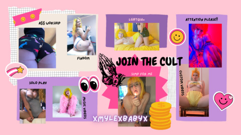 xmylexbabyx / solo play / private videos @xmylebaby cover picture
