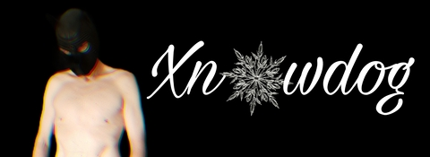 𝙭𝙣𝙤𝙬𝙙𝙤𝙜 @xnowdog cover picture