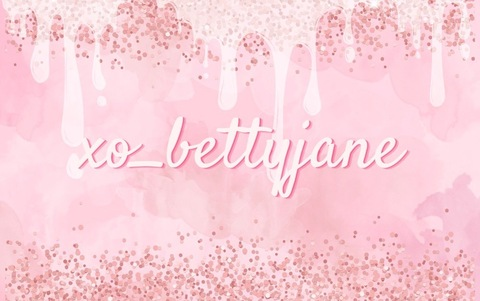 Betty Jane @xo_bettyjane cover picture