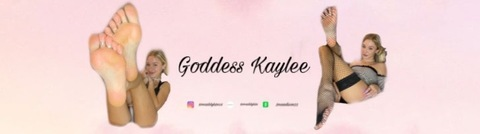 Goddess Kaylee💫👼🏼🍯✨👣 @xomaddykxo cover picture