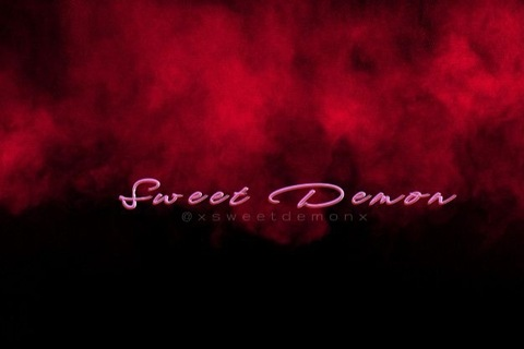 Sweet Demon @xsweetdemonx cover picture
