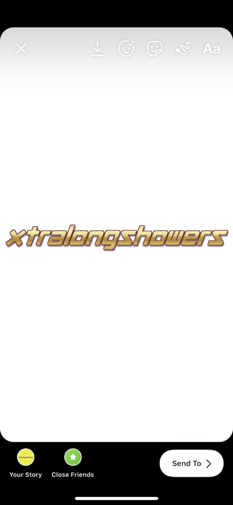 xtralongshowers @xtralongshowers cover picture