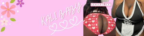 𝗞𝗔𝗟𝗜 𝗕𝗔𝗕𝗬 💗🍭 @xxkalixx cover picture