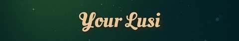 Your_Lusi @your_lusi19 cover picture