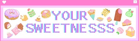 Yoursweetnesss @yoursweetnesss cover picture