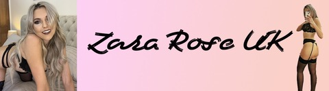 Zara @zararoseuk cover picture