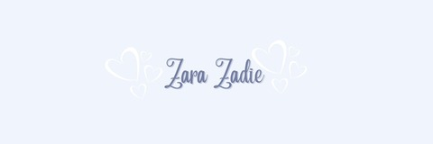 Zara 💚 @zarazady cover picture